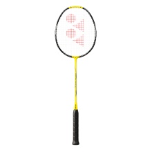 Yonex Badmintonschläger Nanoflare 1000 Play (grifflastig, mittel) gelb - besaitet -